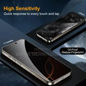 Privacy Screen Protector for iPhone 16 Pro Max 3-Pack