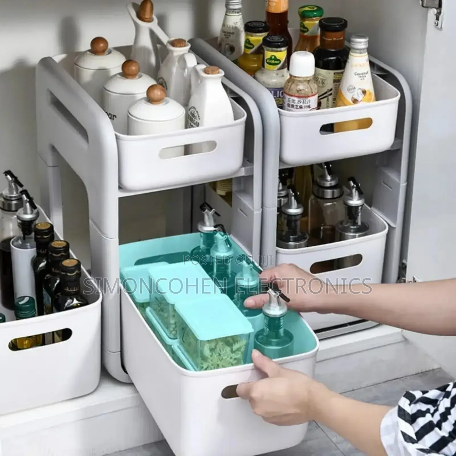 2 Layer Spice Storage Rack