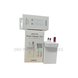 Samsung Galaxy 65w Pd Power Adapter Trio Charger