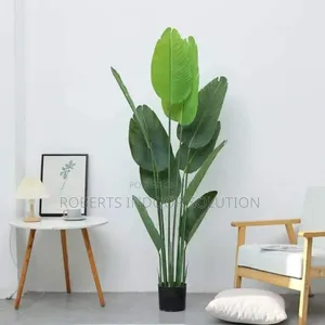 Elevate Your Living Standards With Banana Artificial Tree