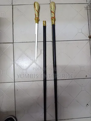 Fancy Designed Walking Sticks.
With Sword at 5500