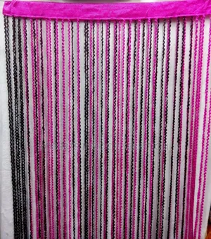Astonishing Kinyozi and Salon Curtains