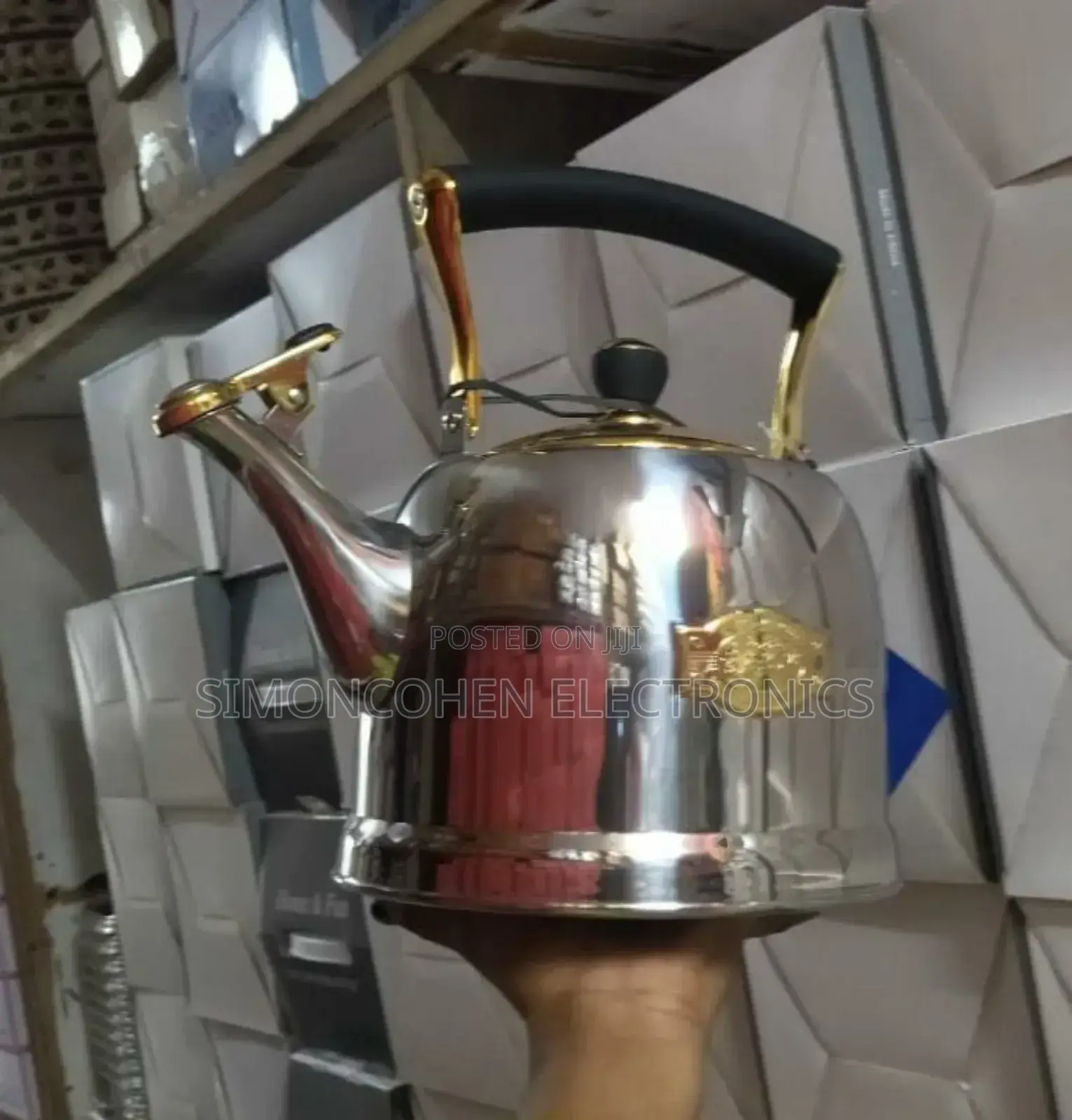 Stainless Steel Whistling Kettle