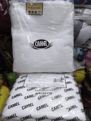 White Large Towel Available
