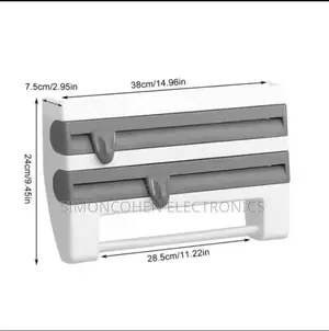 Tripple Paper Dispenser
