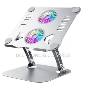 Laptop Stand With Cooling Fan