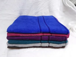High Quality Medium Sized Towels
Size 70*140cm