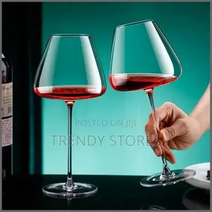 2 Pcs Crystal Wine Glass