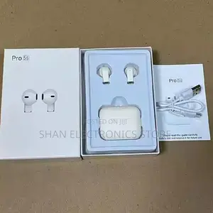 Pro5s New in Ear TWS Earphones With Low Delay Dualmic Noise