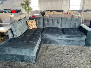 L Shape  Sofa Grey