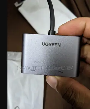 Ugreen Usb-a 3.0 to Hdmi + Vga Converter