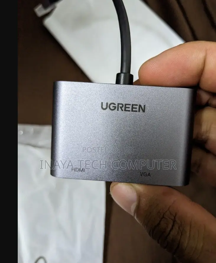 Ugreen Usb-a 3.0 to Hdmi + Vga Converter