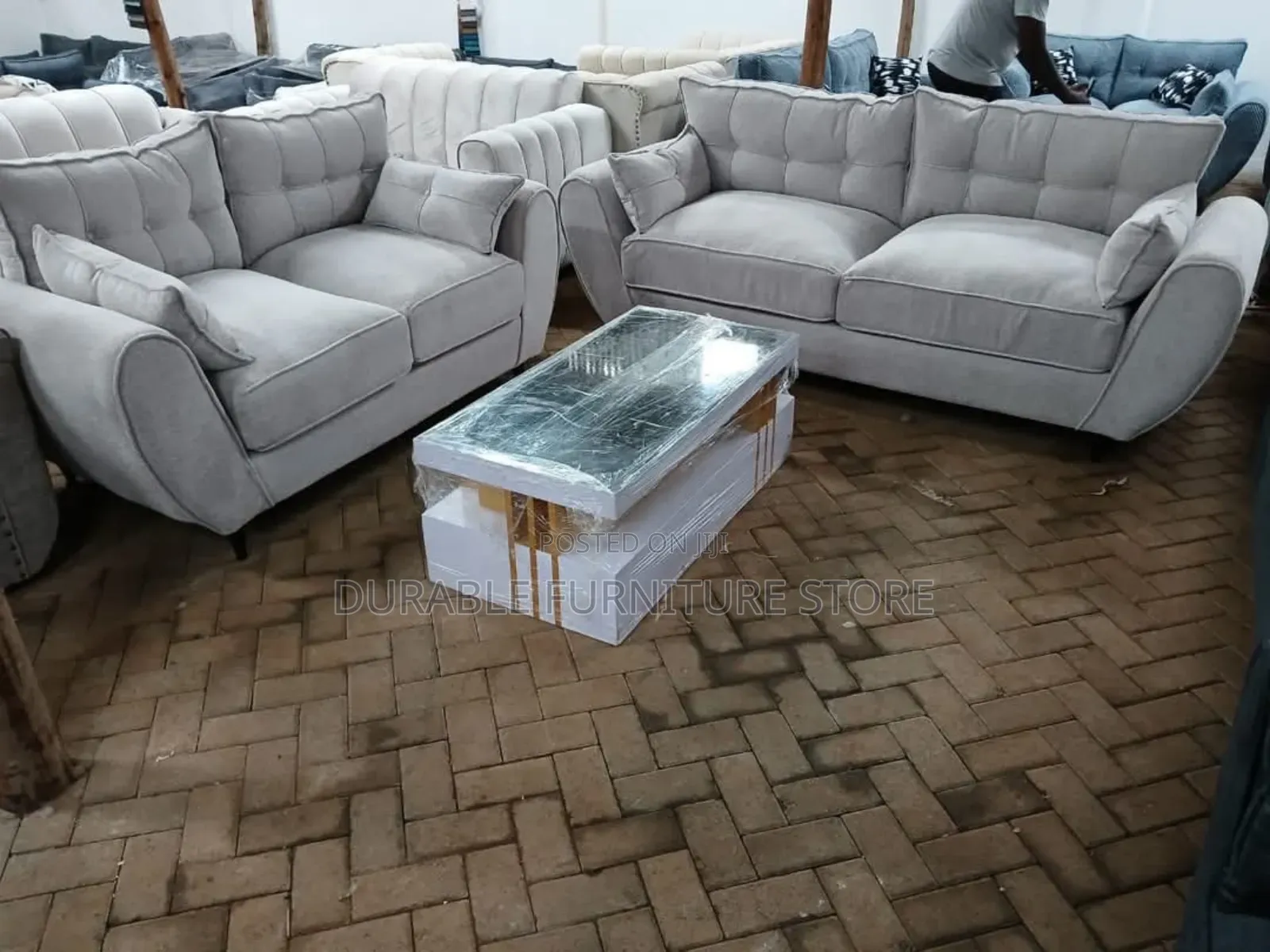 5 Seater Sofa 3-2  Butterfly
