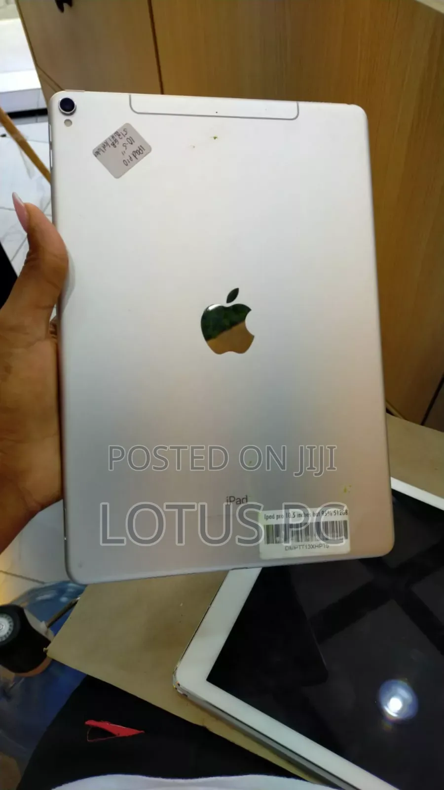 Apple iPad Pro 10.5 (2017) 512 GB Silver