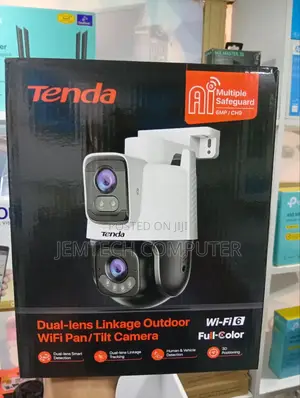 Tenda Ch9-Wca Wi-Fi Camera Outdoor Pan/Tilt
