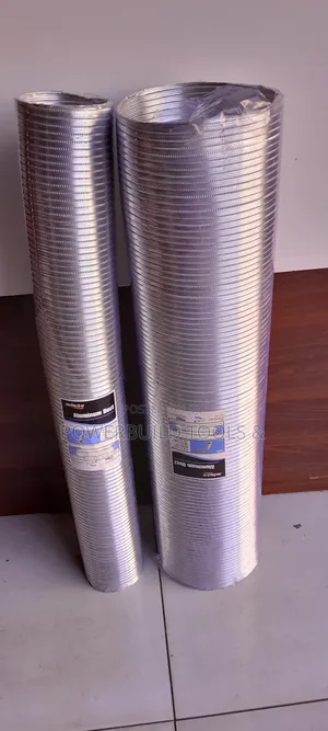 4mtrs Aluminium Duct Heavy-Duty 100mm,150mm,250mm