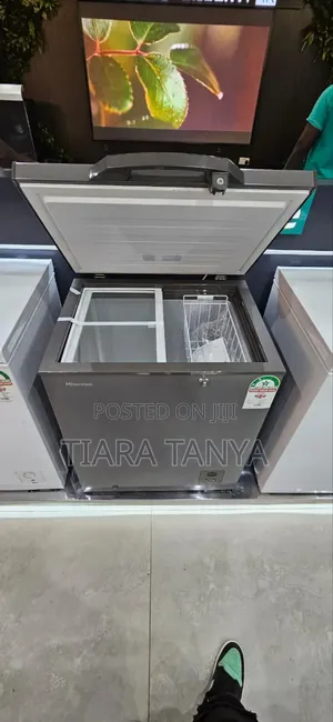 Freezers
Hisense 144l Chest Freezer Fc142sh(Grey)