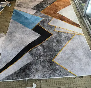 Anti-Slip 3d Carpets