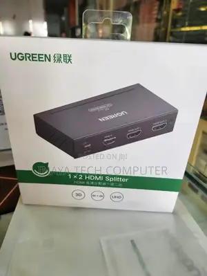 Ugreen Hdmi 1 in 2 Out Splitter - 40201uk