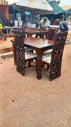 Dining Table, an Imperial, Floral Dining Table