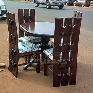 Dining Table, a Majestic, Cushy Dining Table