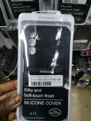 Haij Samsung Galaxy A14 Case, Soft Silicone Gel Rubber Case