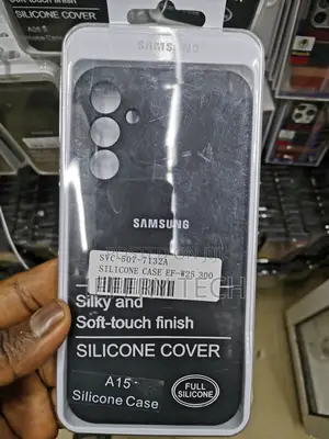 Foluu Liquid Silicone Case for Samsung Galaxy A15 Slim