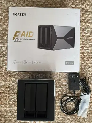 Ugreen - Cm381 Raid Hard Drive Enclosure