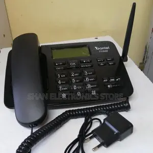 (Dual Sim)Good Quality Bontel T1000,Wireless Desktop Phone