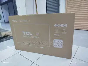 TCL 50′′ V6c (New 2025) HDR Google Tv – 50v6c