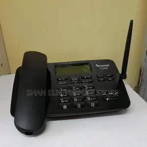Dual Sim Wireless Desktop Phone GSM Fixed Wireless Landline
