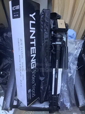 Yungteng VCT 880 Camera Heavy Duty Tripod Stand