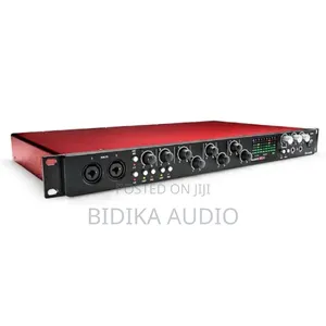 Scarlett 18i20 – 18-In, 20-Out Usb Audio Interface 3rd Gen