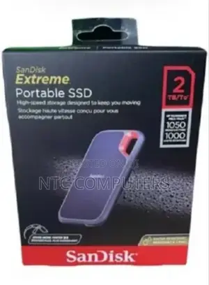 Sandisk E61 Extreme Portable SSD 2tb-Sdssde61-2t00-G25