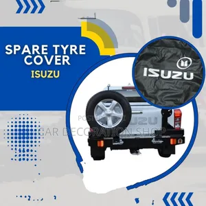 Isuzu Cars Spare Wheel Cover With Rear Spare Wheels 16"