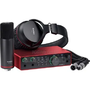Focusrite Scarlett 2i2 Studio 4th Gen Usb Audio Interface