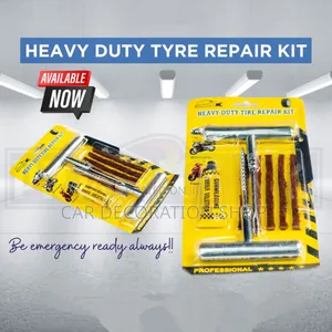 Brand New Heavy Duty Tire Puncture Metallic Repair Kit