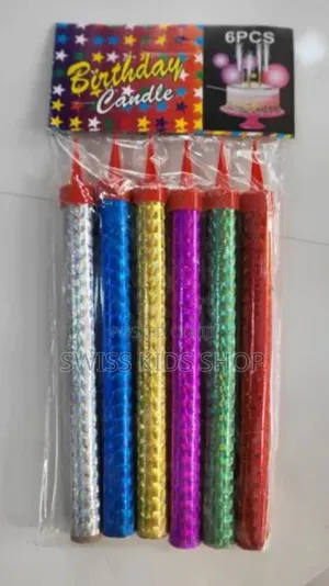 Sparkling Candles / Cake Candles