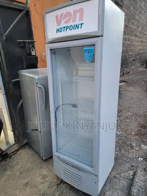 Von Hotpoint Commercial Upright Display