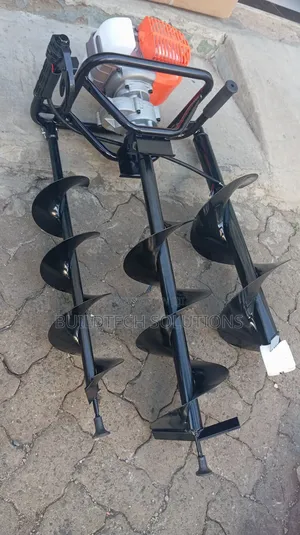 Petrol Mild Steel Earth Auger