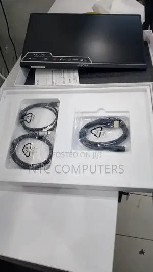 Arzopa 15.6 Portable Monitor 1080p Ip Touch