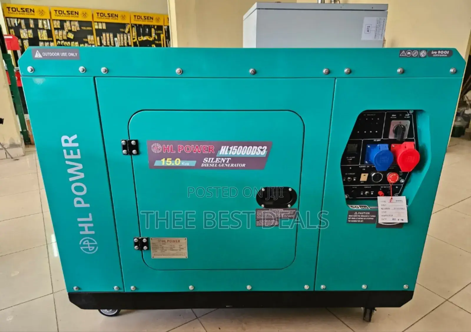 15kva Aircooled Diesel Generator