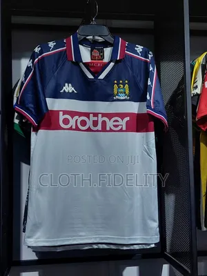 Manchester City Vintage Jersey.(Brother)