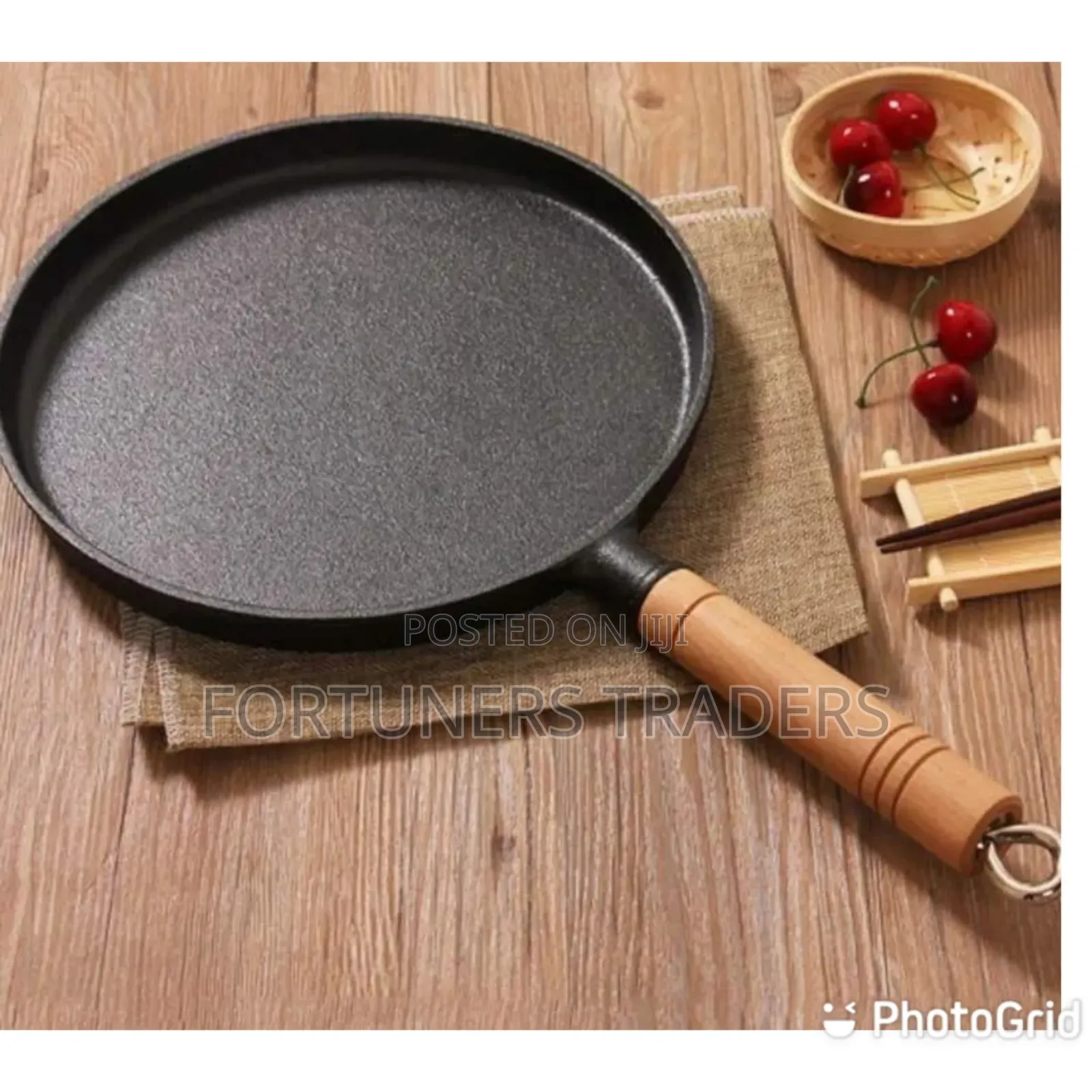Thickened Cast Iron Chapati Pan