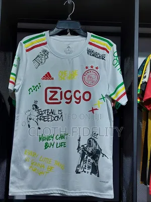 Ajax Football White Jersey 24/25