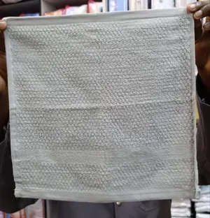 Classy Grey Cotton Wooled Fave Towels