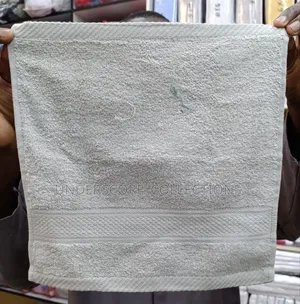Classy Wooled Grey Face Towels