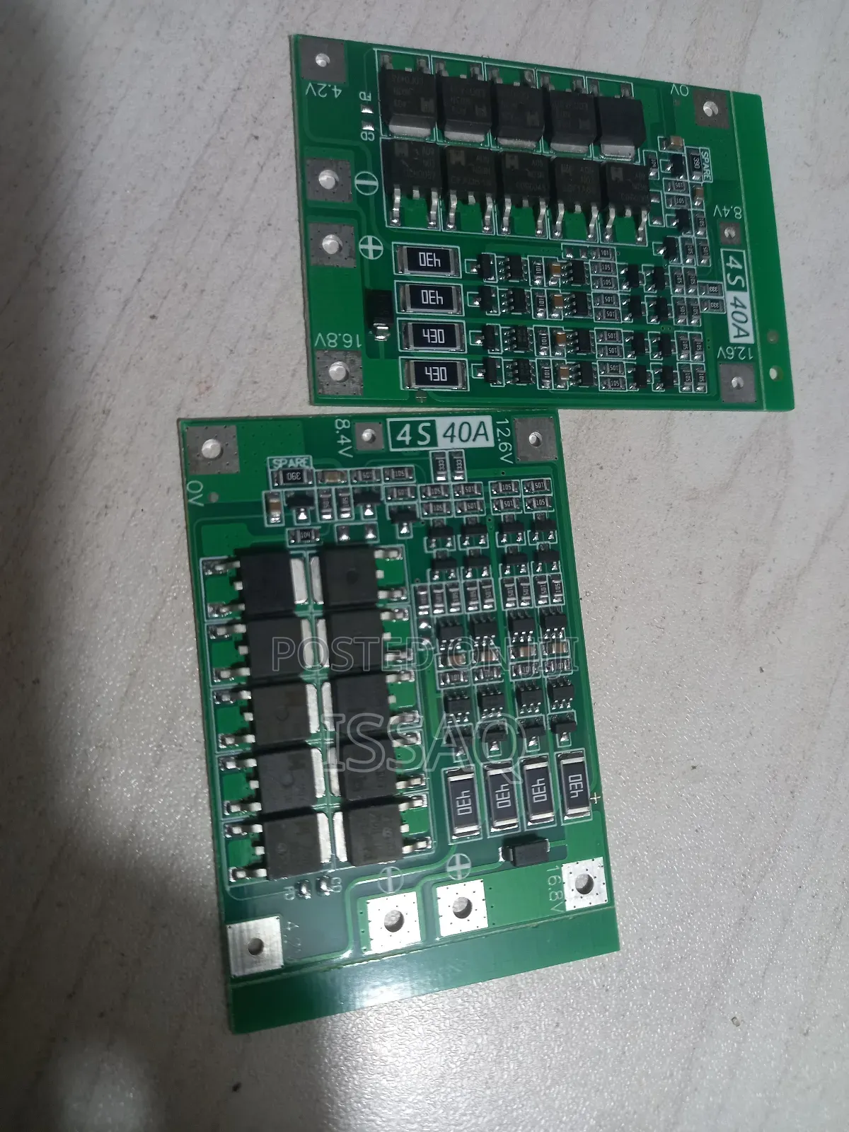 BMS 40a 4s Green