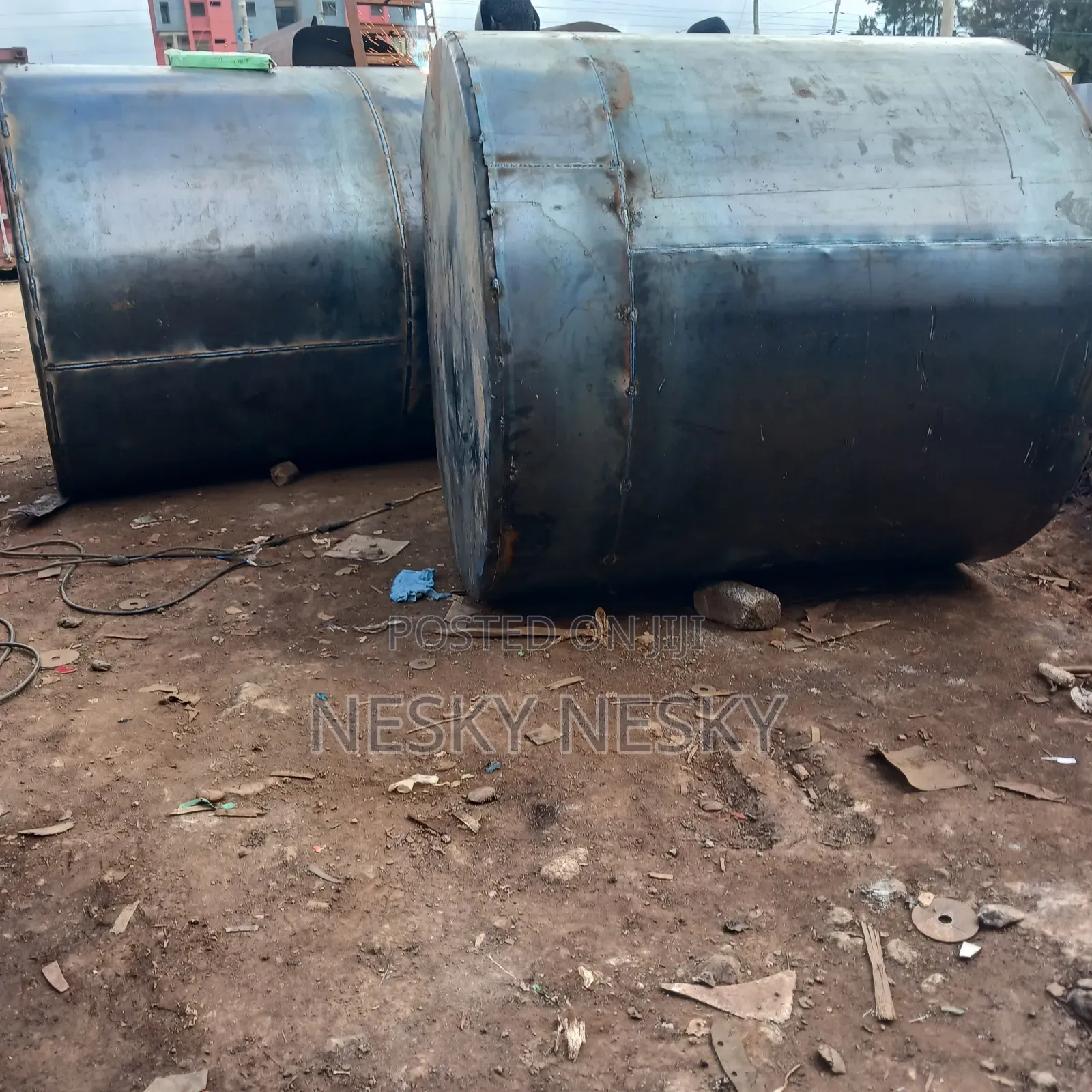 Tanks Mild Steel