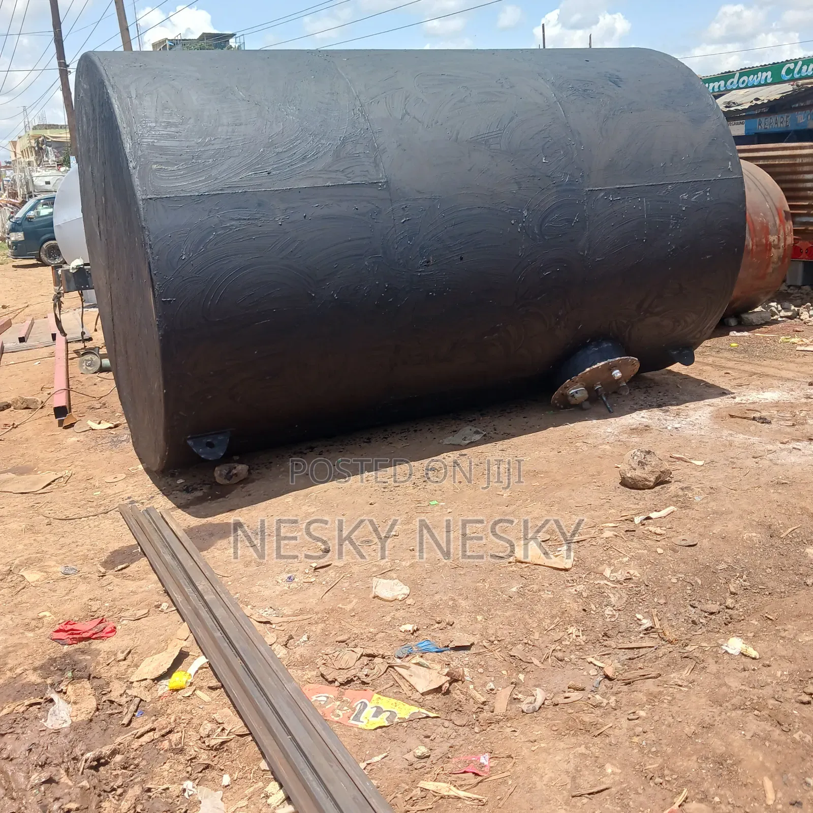 Tanks Mild Steel